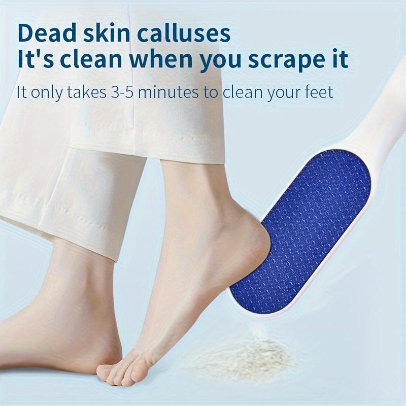 Product Introduction of Painless Nano Glass Foot File - Callus & Dead Skin Remover, Durable Pedicure Tool for Smooth Feet, 4