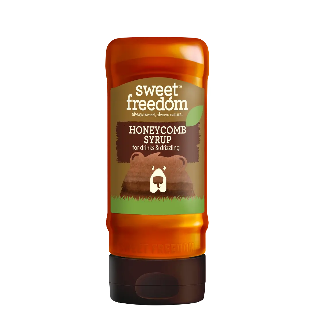 HONEYCOMB SYRUP for drizzling & baking, 350g