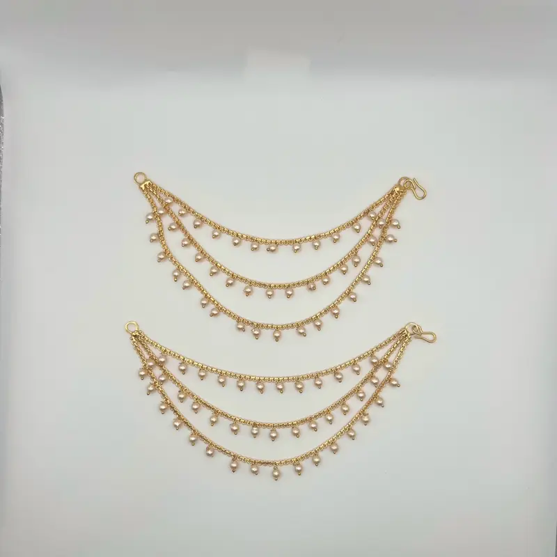 Golden and pearls Shahara extension 7