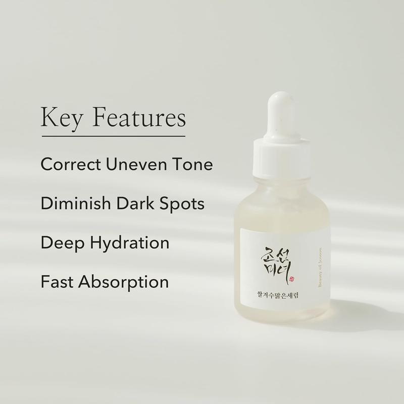 Beauty of Joseon Glow Deep Serum | Skin Repair Radiance-Boosting Rice & Alpha-Arbutin Formula | Premium Brightening, Hydrating Serum for Glowing Skin, Moisturizing for Even-Toned, Sensitive Skin (30ml) Skincare Propolis, Comfort Moisturizer Hydrate 1