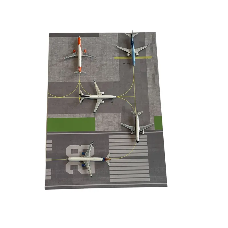 AMS 1/400 & 1/500 Scale A3 Paper Airport and Runway Mat 2
