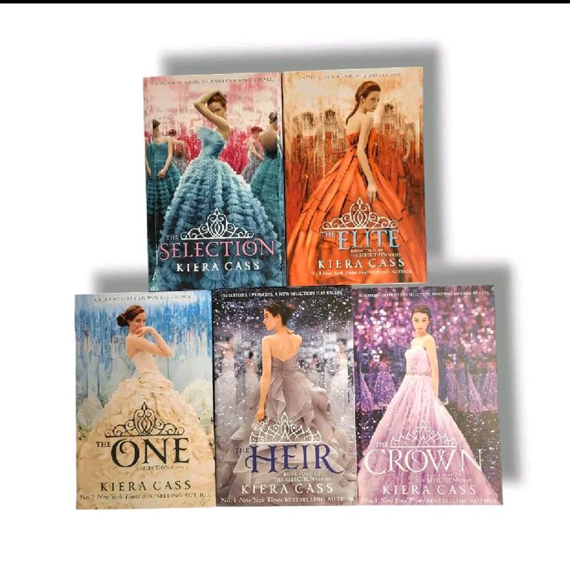 The Selection Series by Kiera Cass 5 Book Collection 0
