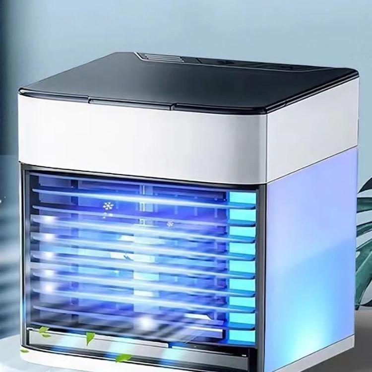 Portable Mini USB Air Conditioner Cooler Cooling Fan Humidifier Evaporative Cool 2