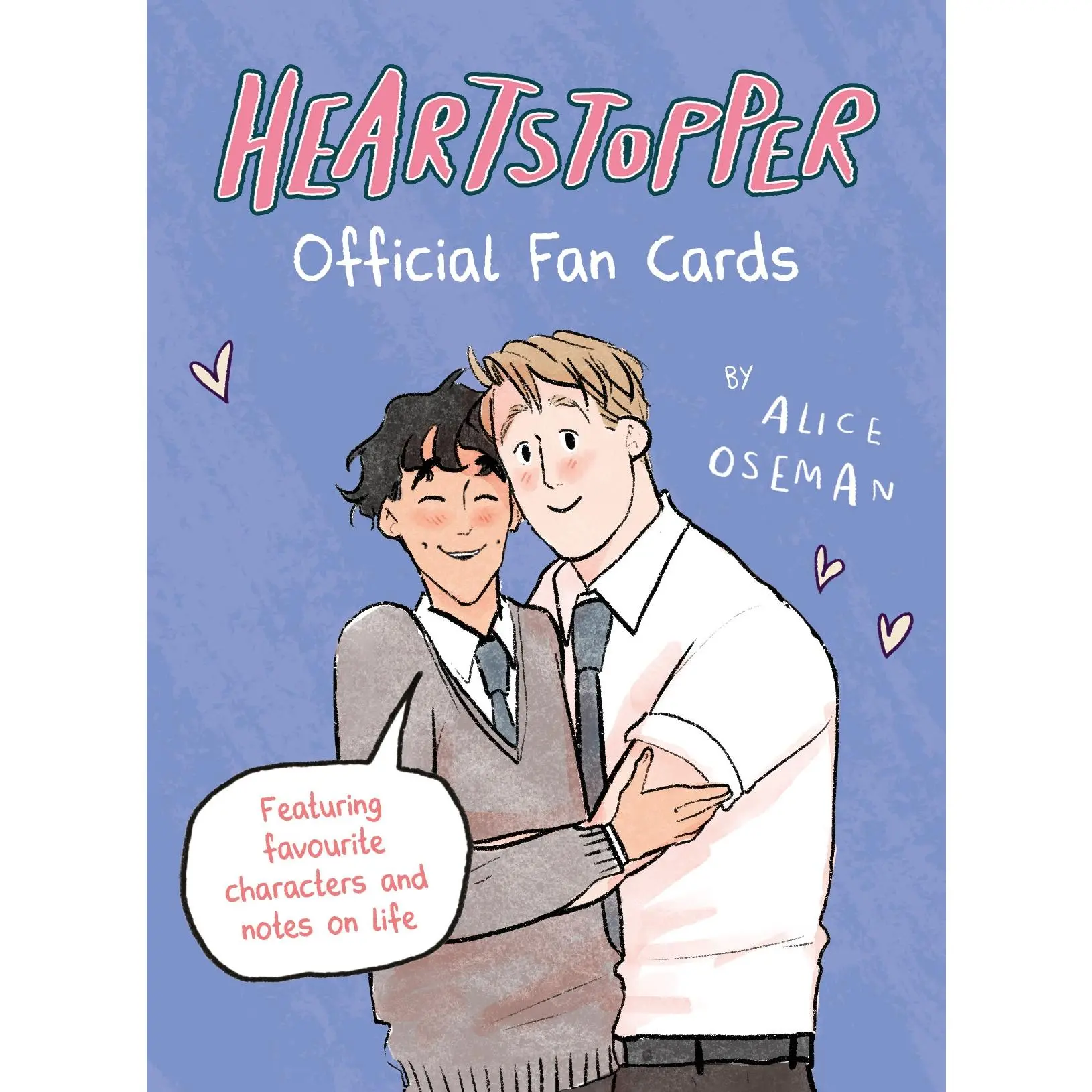 Heartstopper Official Fan Cards by  (Self-Help/Affirmation Cards)
