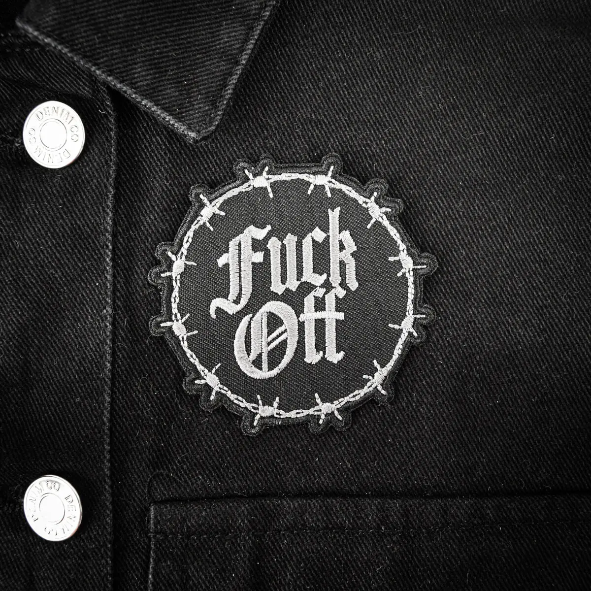 Fuck Off Patch