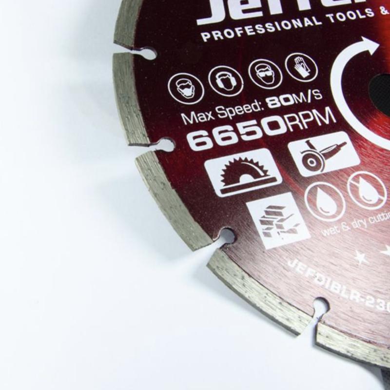Jefferson General Purpose Diamond Blade 3