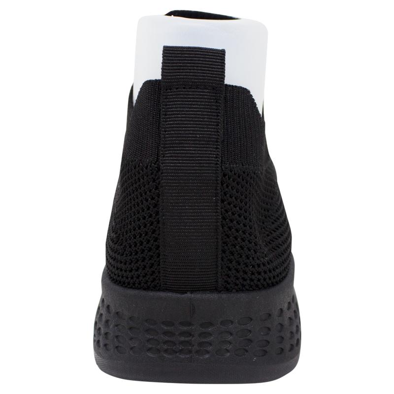 Ladies Simple Slip On Minimalist Trainers 2