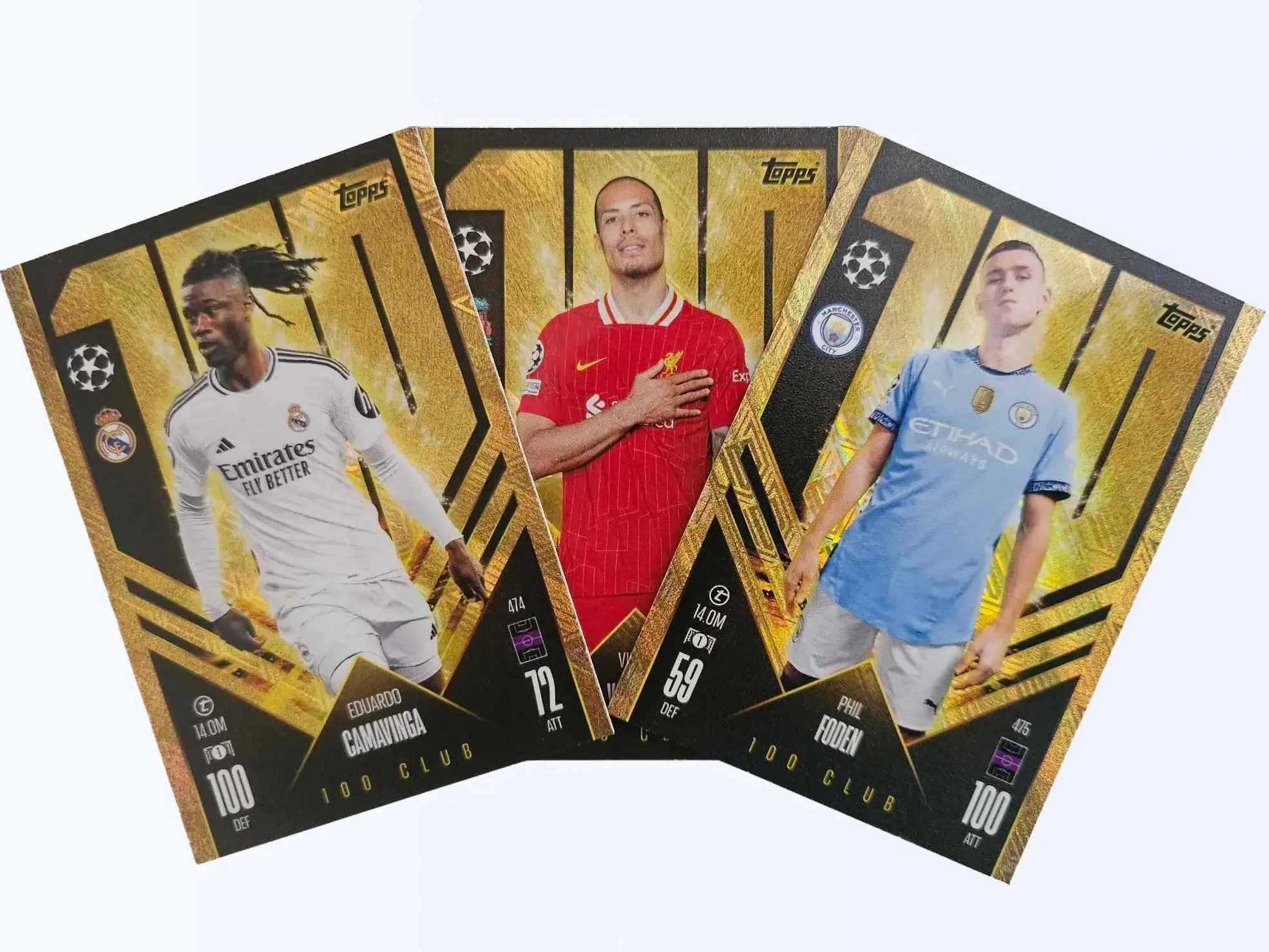 Topps Match Attax 24/25  100 clubs