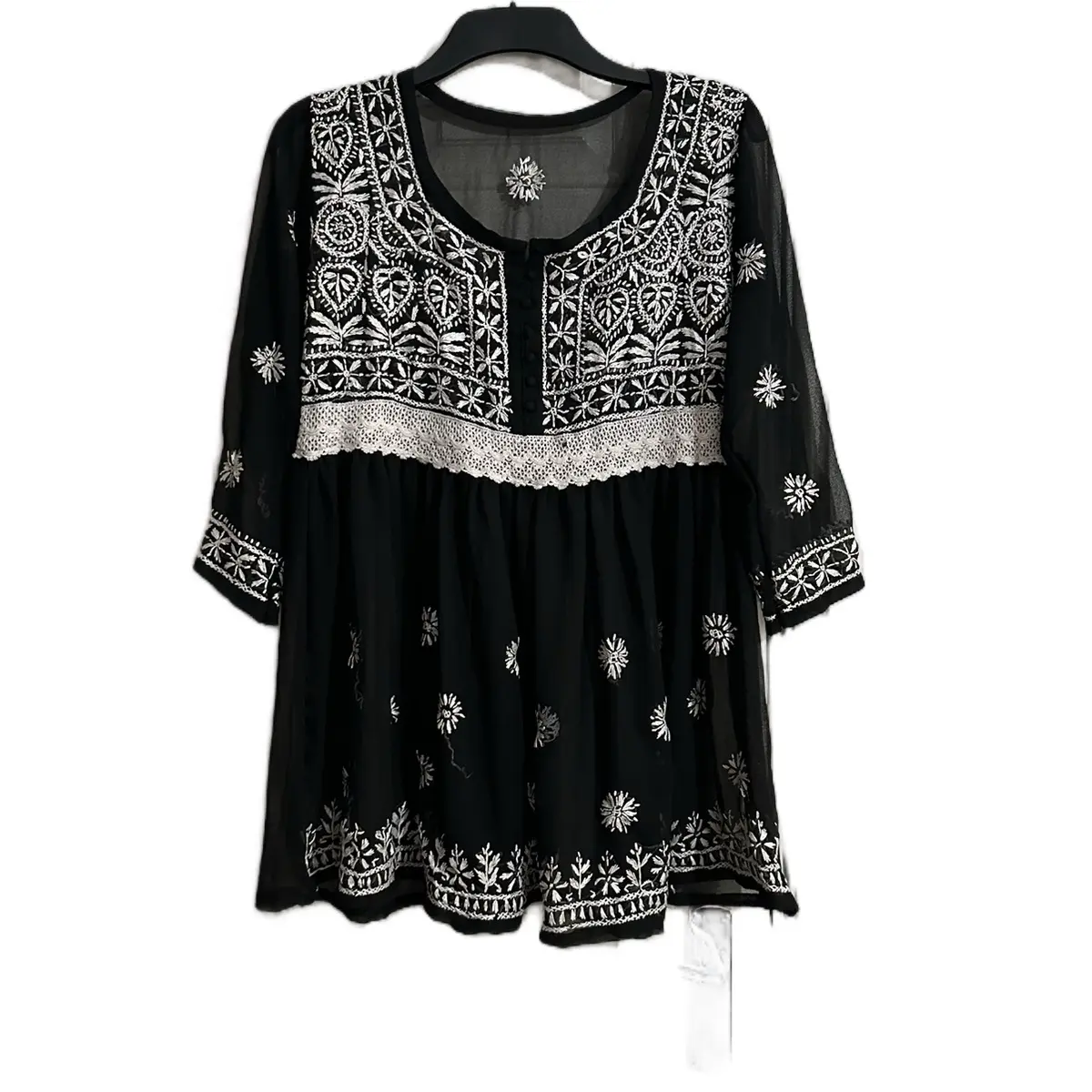 Chickenkari short Kurti Womenswear