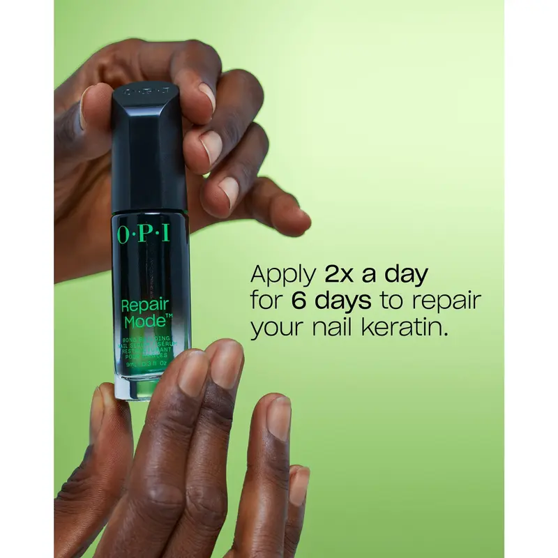 OPI Repair Mode Bond Building Nail Serum - With Patented Ulti-Plex Technology™ for 99% nail keratin repair and stronger, smoother nails 5