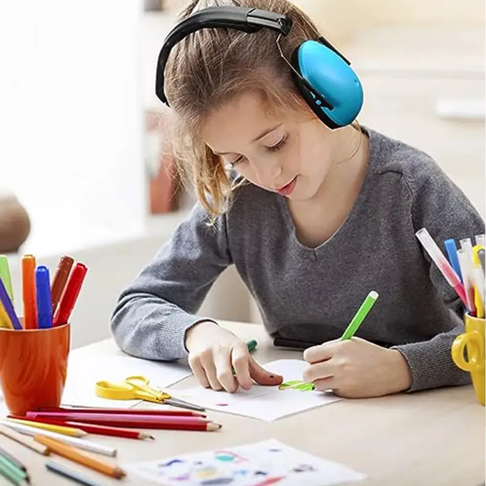 Kids Ear Defenders Children Noise Cancelling Headphones Autism Ear Protection UK
