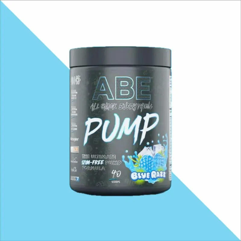 ABE - All Black Everything - PUMP - Stim Free Pre Workout