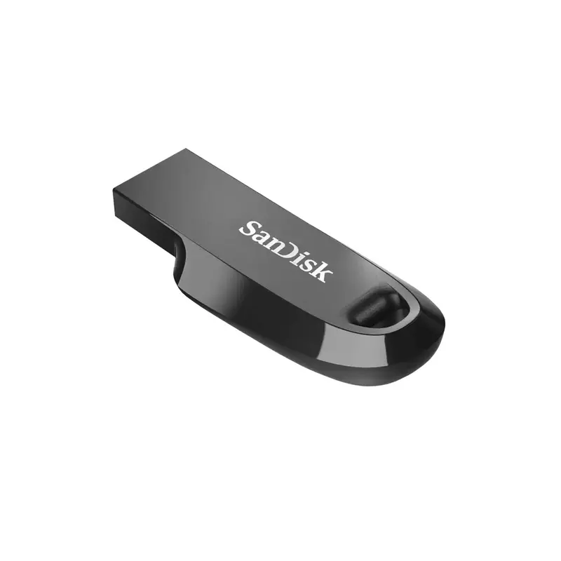 SanDisk Ultra Curve USB flash drive 256 GB USB Type-A 3.2 Gen 1 (3.1 Gen 1) Black 3