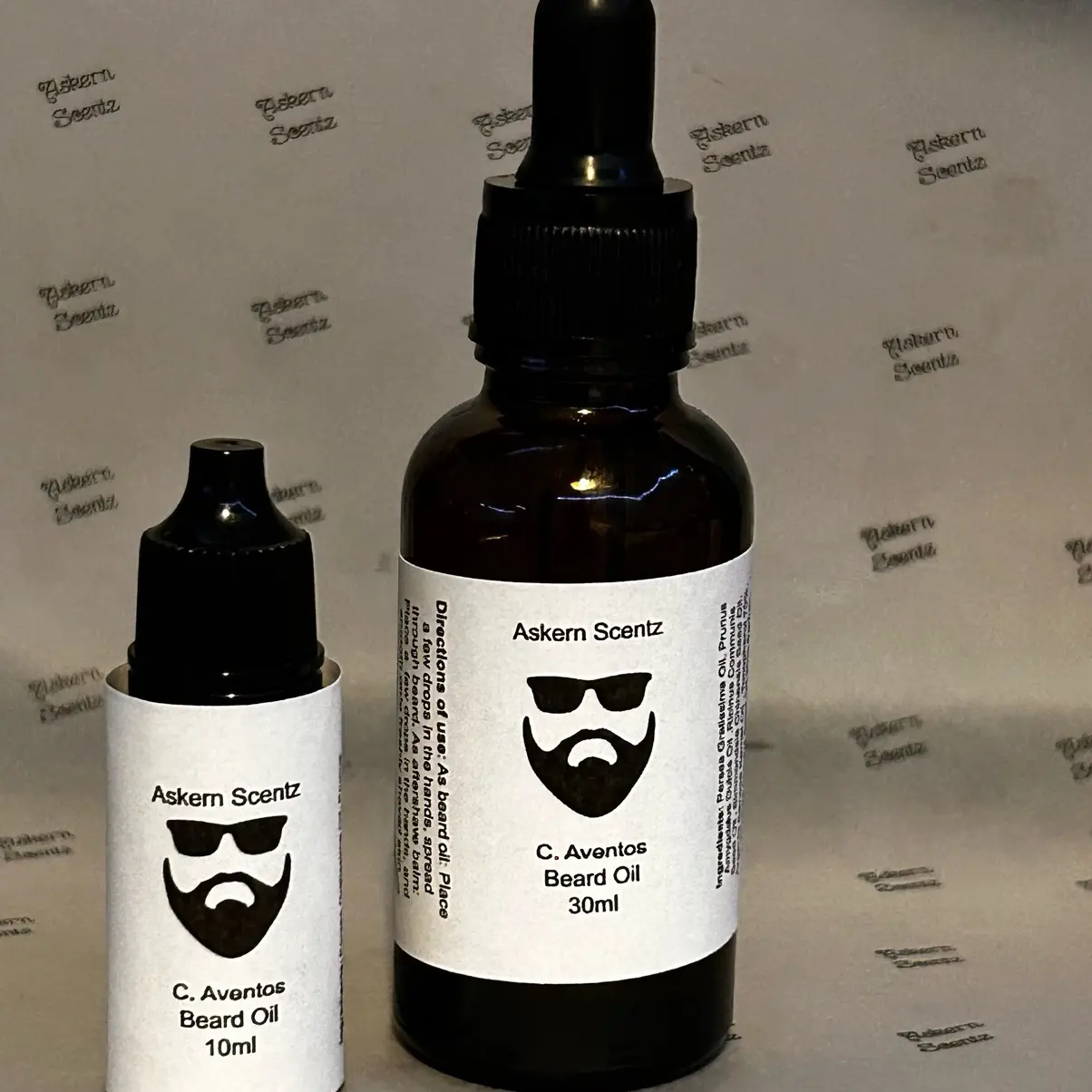 10ml Beard Oils