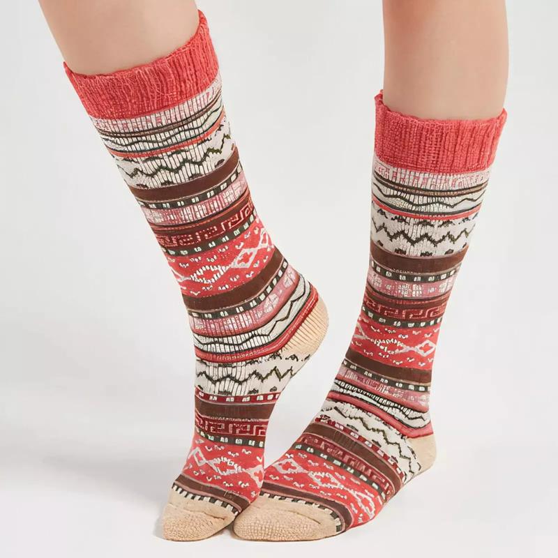 3 Pairs Of Ladies Chunky Wellington Socks Thermal Walking Boot Ski Welly Sock Womenswear Comfort 4