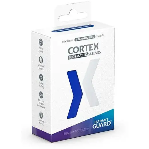 Ultimate Guard: Cortex Matte Sleeves (100, Standard Size) 1