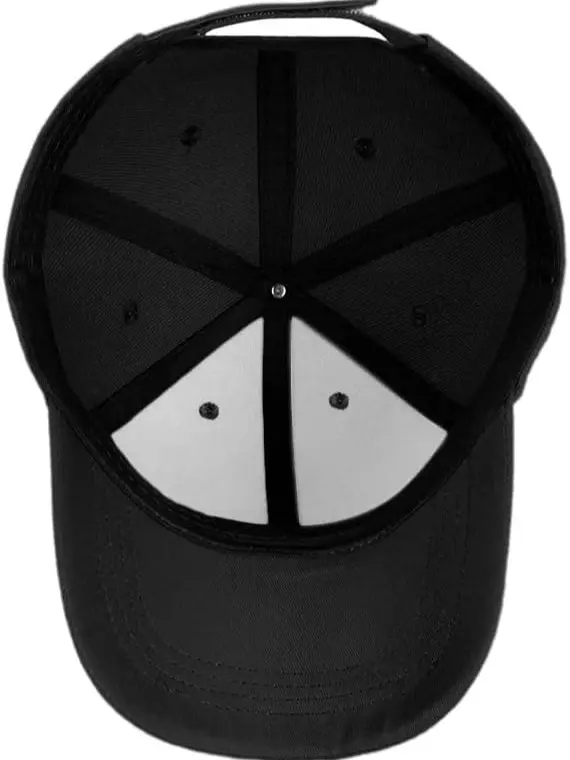 Men's Baseball Cap, Unisex Adjustable Baseball Cap Polo Golf Style Sports Sun Hat for Women's Men's 1
