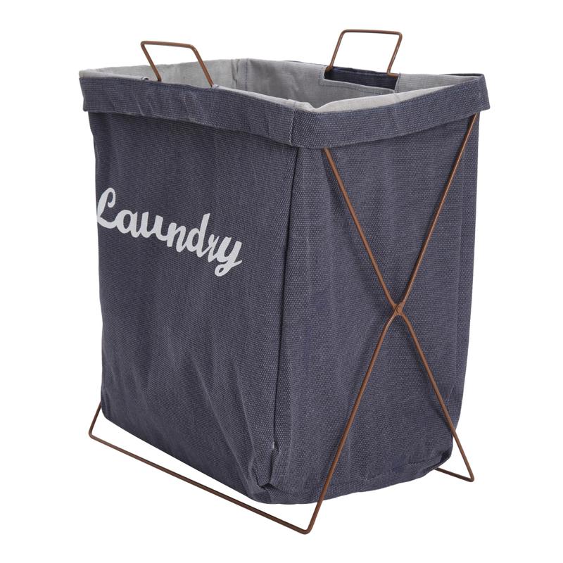 AceHome Waterproof Foldable Laundry Storage Basket foldable with handle 8