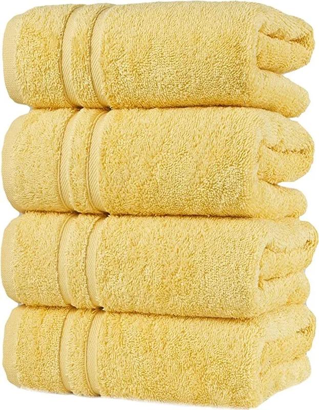 4X Extra Large Bath Sheets 100% Premium Egyptian Cotton Soft  500 GSM For unisex    hair towels 7