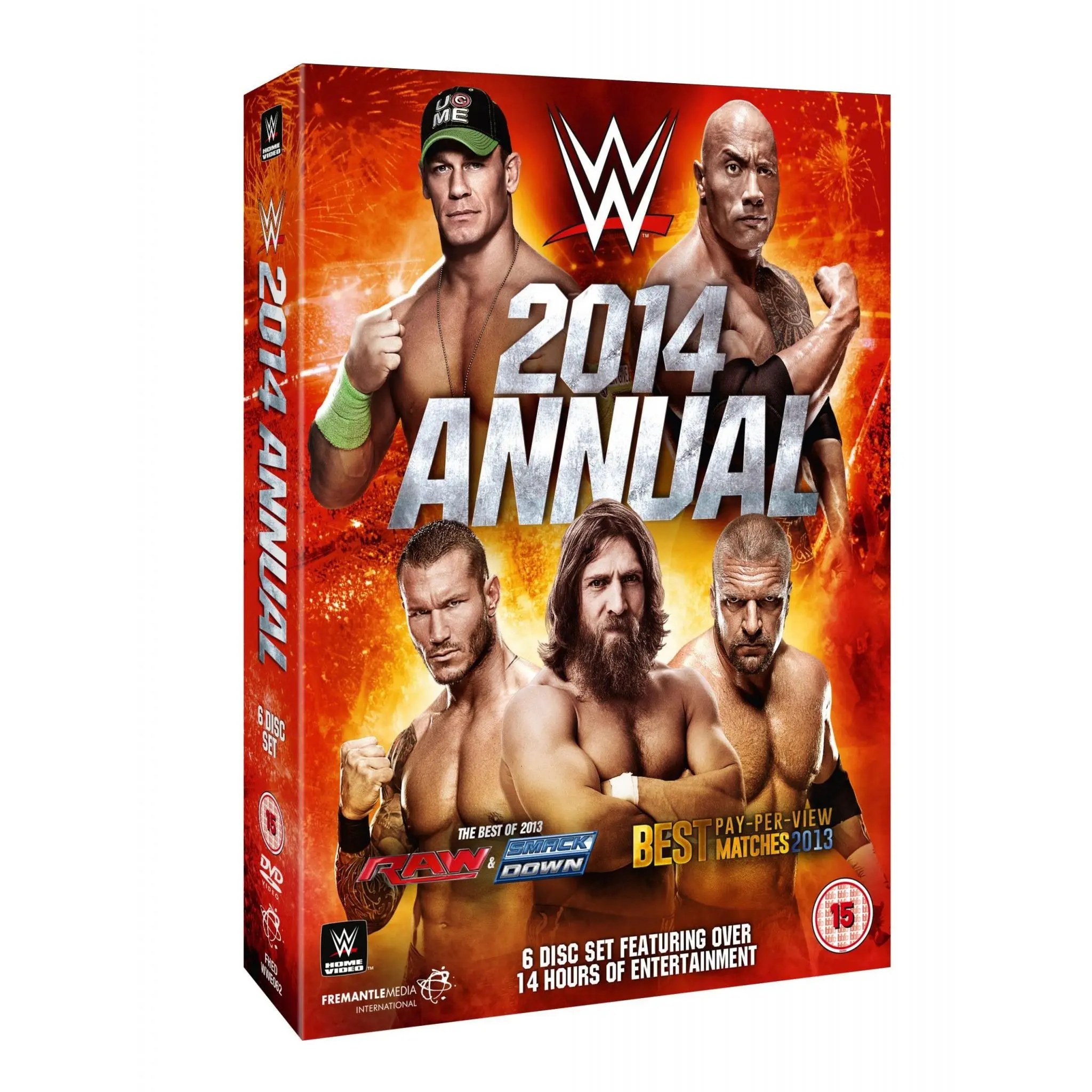 WWE Annual 2014 (DVD)