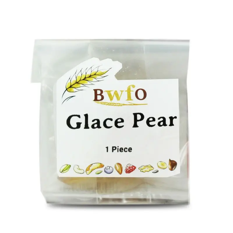 Glace Pear 1 Piece 0