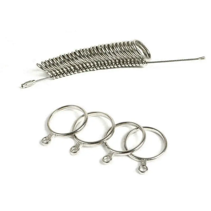 RING SIZE MEASURE UK FINGER SIZER GAUGE FOR MEN WOMEN SIZES A-Z REUSABLE SET 6
