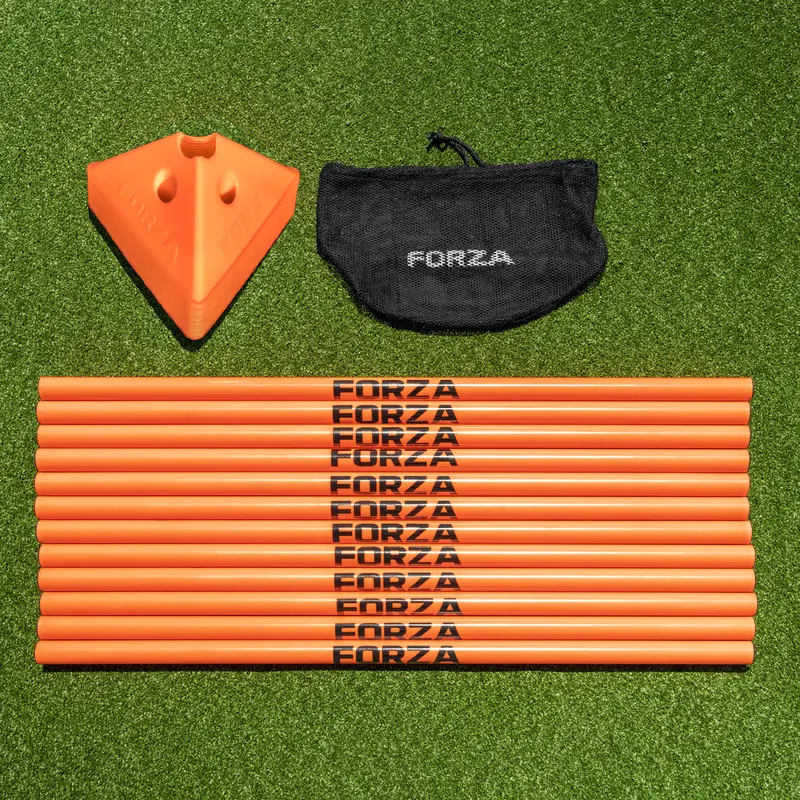 FORZA Tri SuperCone Hurdles [10 QTY] - Create Multiple Speed & Agility Drills 2
