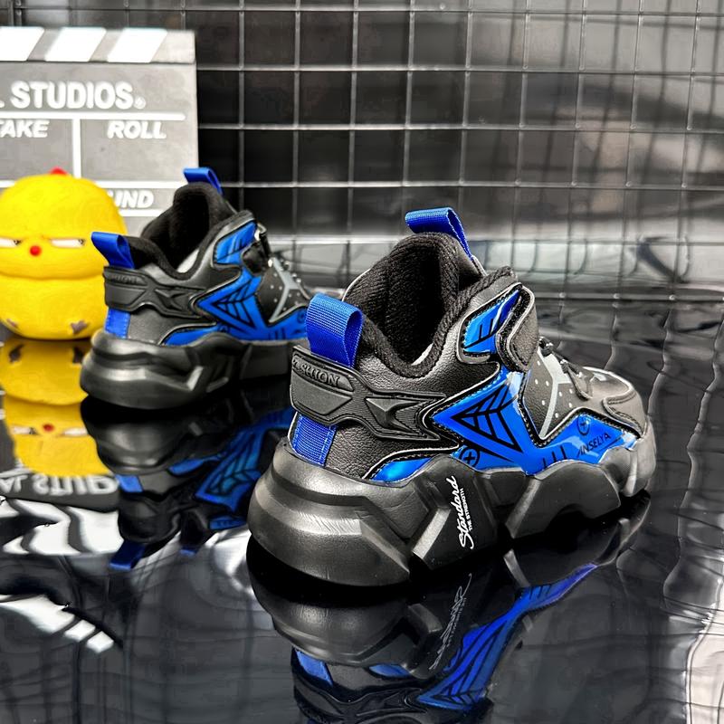 Product Introduction of New Fashionable Boys' Sports Shoes Waterproof, Anti slip, Wear resistant Children'S Running Shoes Outdoor Basketball Shoes Middle and Big Children'S Running Shoes 13