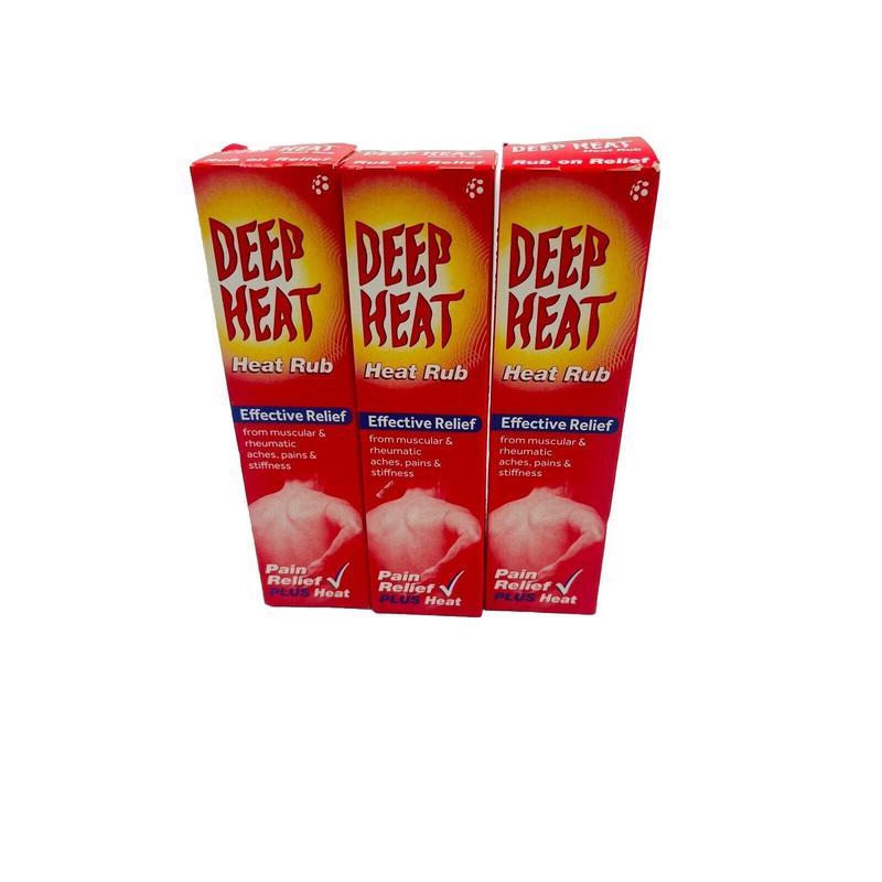 DEEP HEAT Effective Relief (pack Of 3 ) 6
