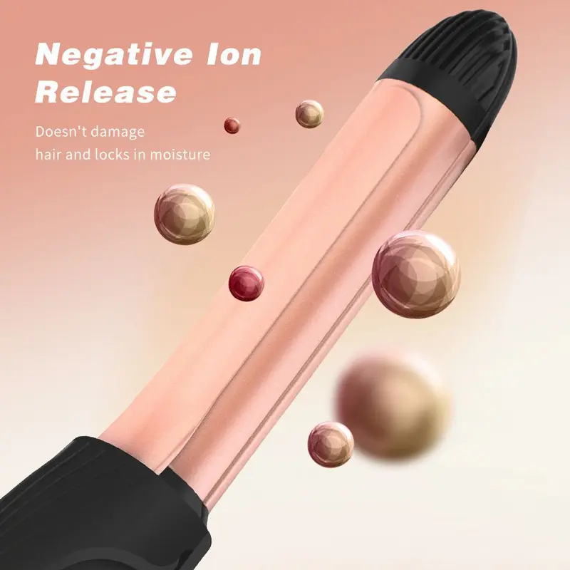 【￡10.99 for 2 weeks】【Free Shipping with £20+】【Linda UK】2 IN 1 Hair Straightener &  Curling stick,  zero damage hair# 3