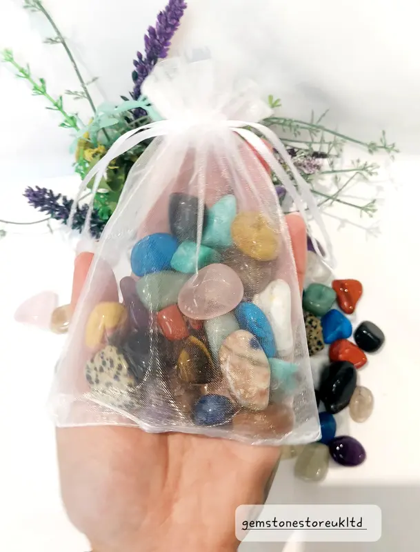 25 Piece Tumbled Kit, Perfect Christmas Gift for Kids & Enthusiast Collectors 7