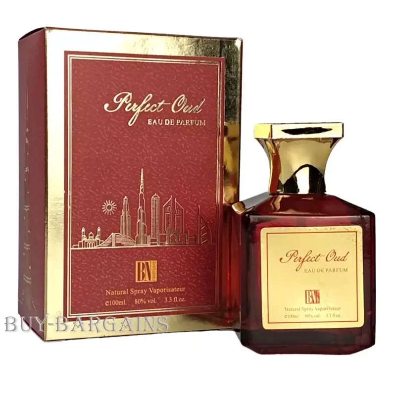 Perfect Oud-BN Parfums Unisex 100ml - Rich Oud Notes