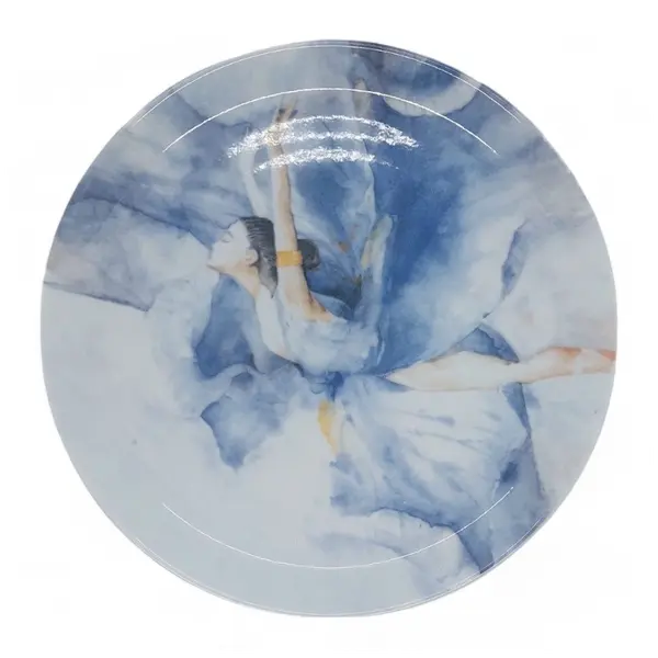 Porcelain Serving Plate&Platter Designer Fairy 26cm 1