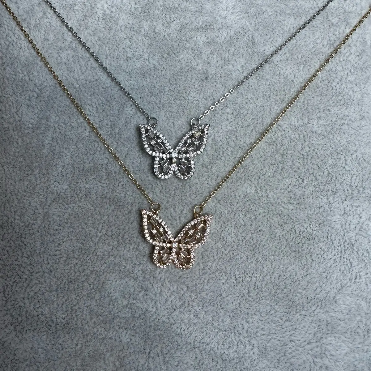 Butterfly necklace