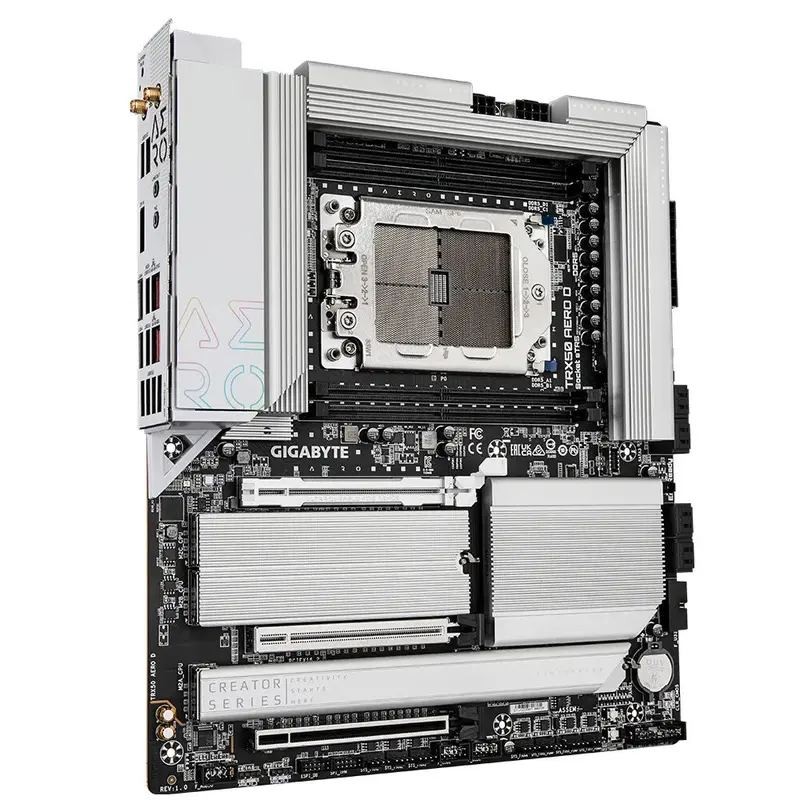 Gigabyte TRX50 AERO D motherboard AMD TRX50 Socket sTR5 Extended ATX 2