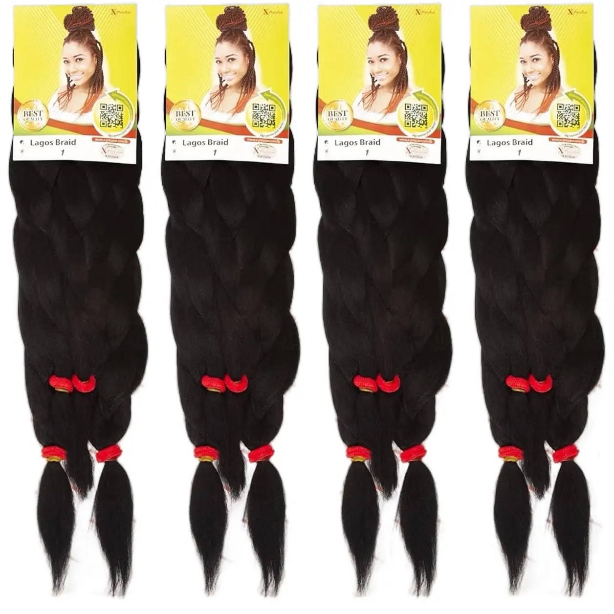 Pre stretch xpression colour 1b
