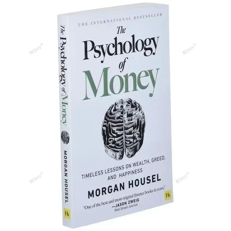 The Psychology of Money— Timeless Lessons on Wealth, Greed, Happiness Finance Books for Adult 6