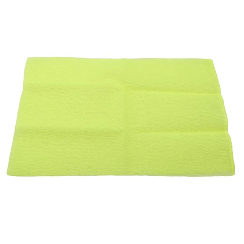 Product Introduction of Body Washing Clean Exfoliate Puff Body Nylon Wash Cloth Bath Towel Mesh Scrub Bodys Treatment Bath Shower Products Solid Color 23