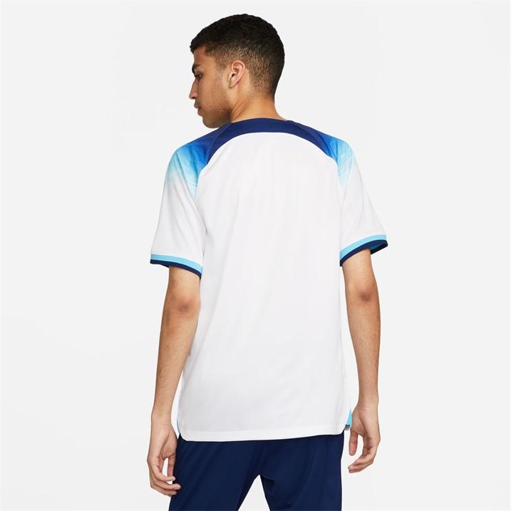 Nike Mens England Home 2022 Adults International Replica Shirts 4