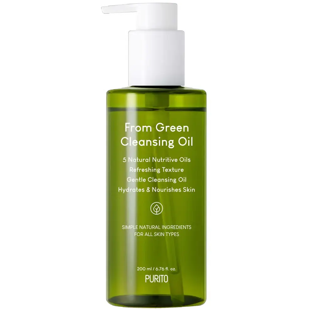 Purito From Green Cleansing Oil 200ML - Facial Cleanser Sensitive Skin