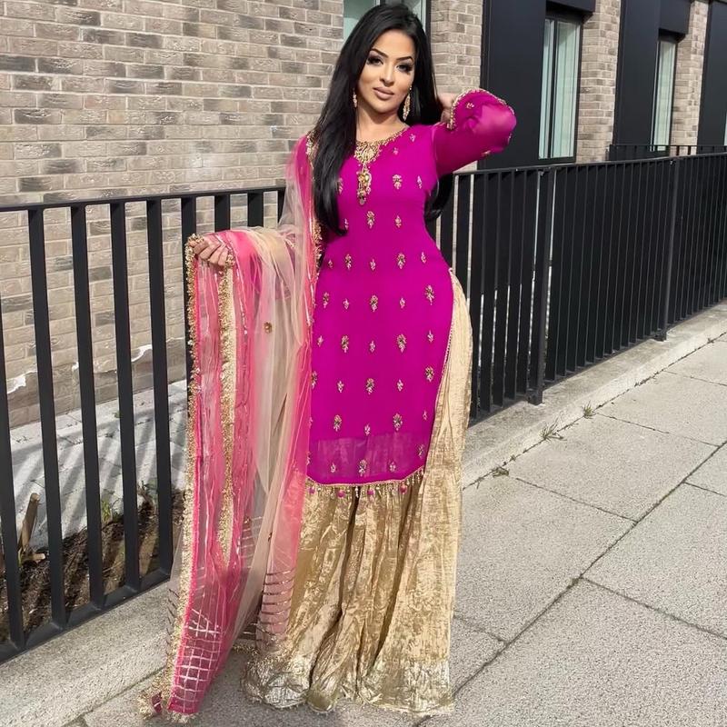 Khudabaksh original hot pink 0