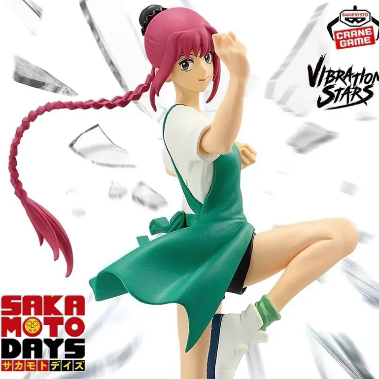 Sakamoto days lou shaotang vibration stars banpresto anime figure