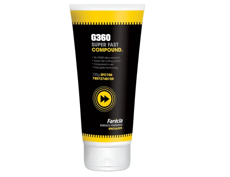 FARECLA G360 Super Fast Compound 100g Tube 3
