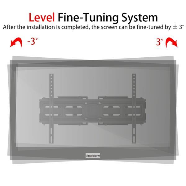 Product Introduction of TMSS-104 32"-70" Corner Full Motion Articulating TV Wall Mount Bracket Max Weight 50Kg VESA 600*400 37