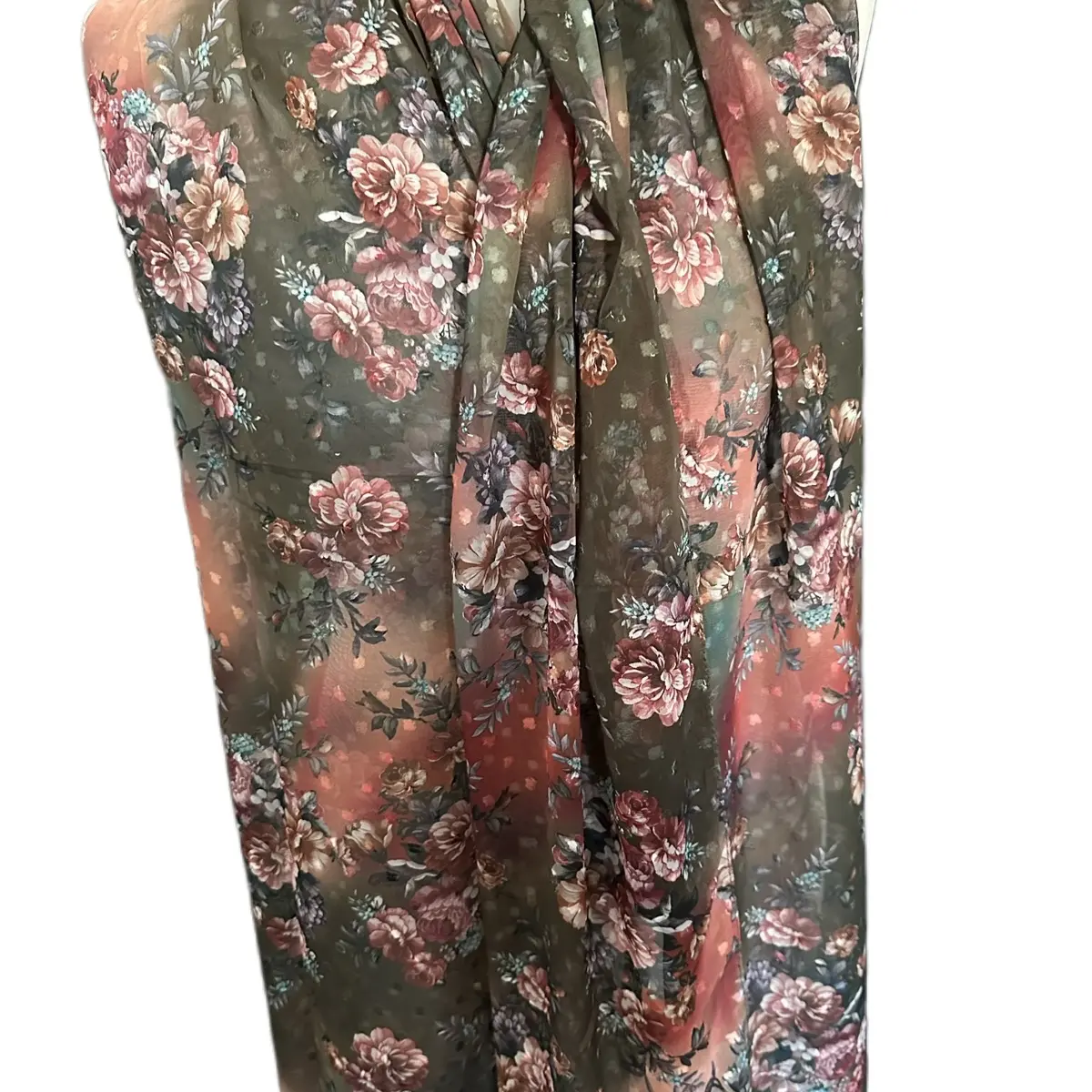 Floral scarf