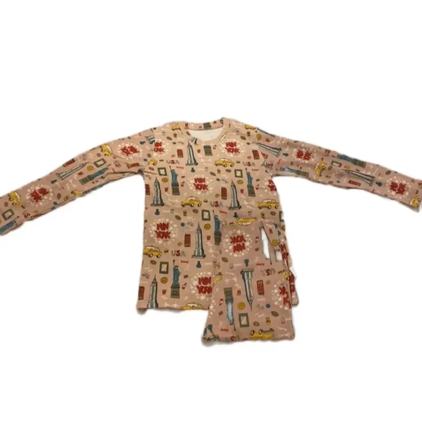 New York City (Age 10-12 years) Cotton Kids Clothes, Perfect for Pyjamas and Home-Wear, Great for Winter, Spring and Autumn boys