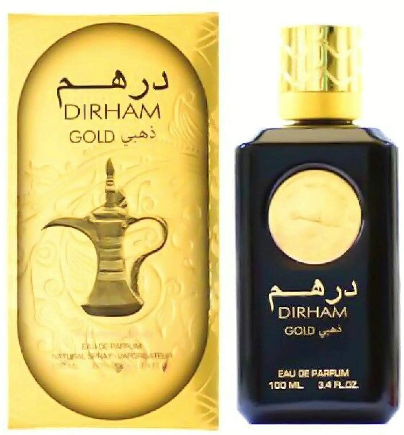 Dirham oud edp eau de parfum Perfume unisex 100ml oud strong