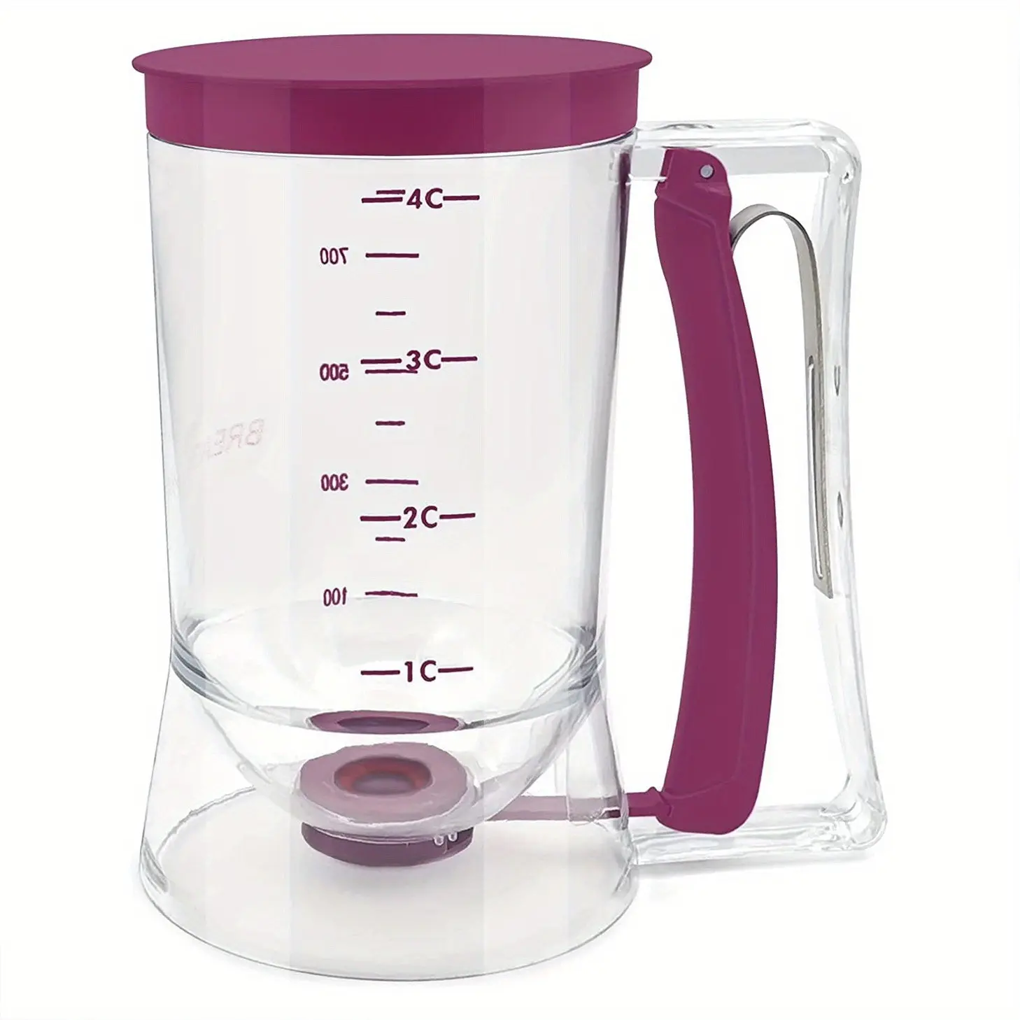 HOEBO 1pc Pancake Cupcake Batter Dispenser