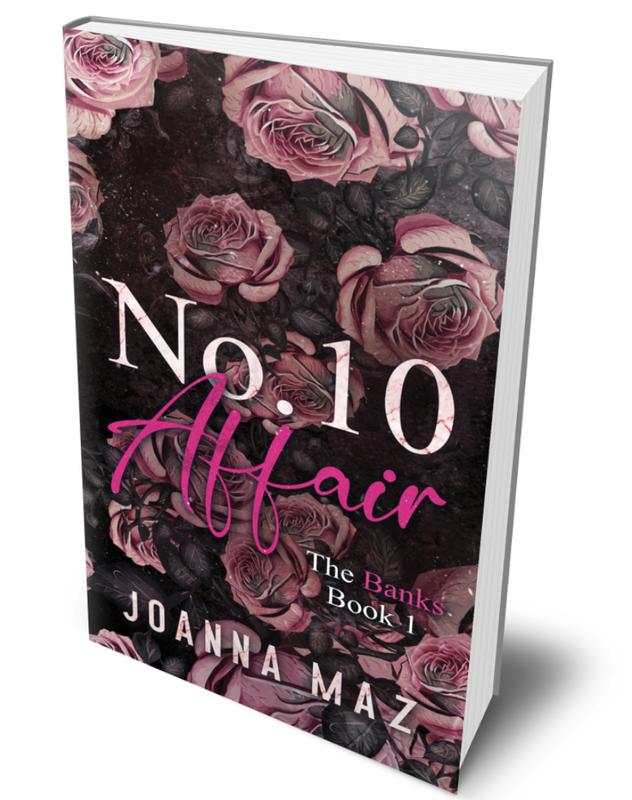 Number 10 Affair - paperback (alternate cover edition) 1