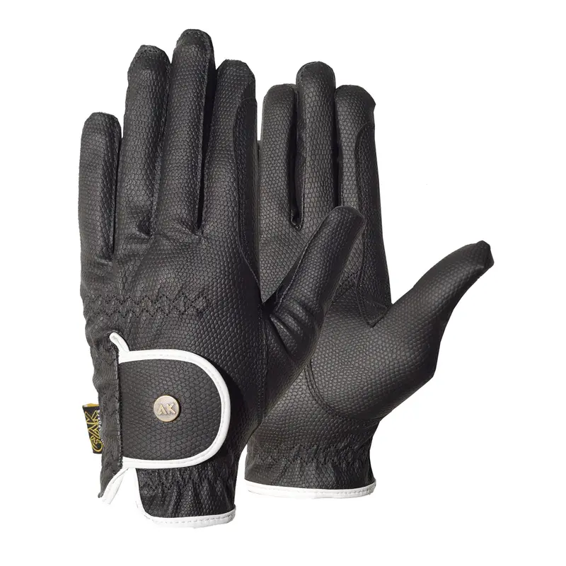 AK Synthetic Grip Horse Riding Gloves All Season Unisex Equestrian Gloves AKRS-6344 4